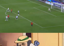 Enlace a Florentino no se queda de brazos cruzados ante el golazo de Fabián