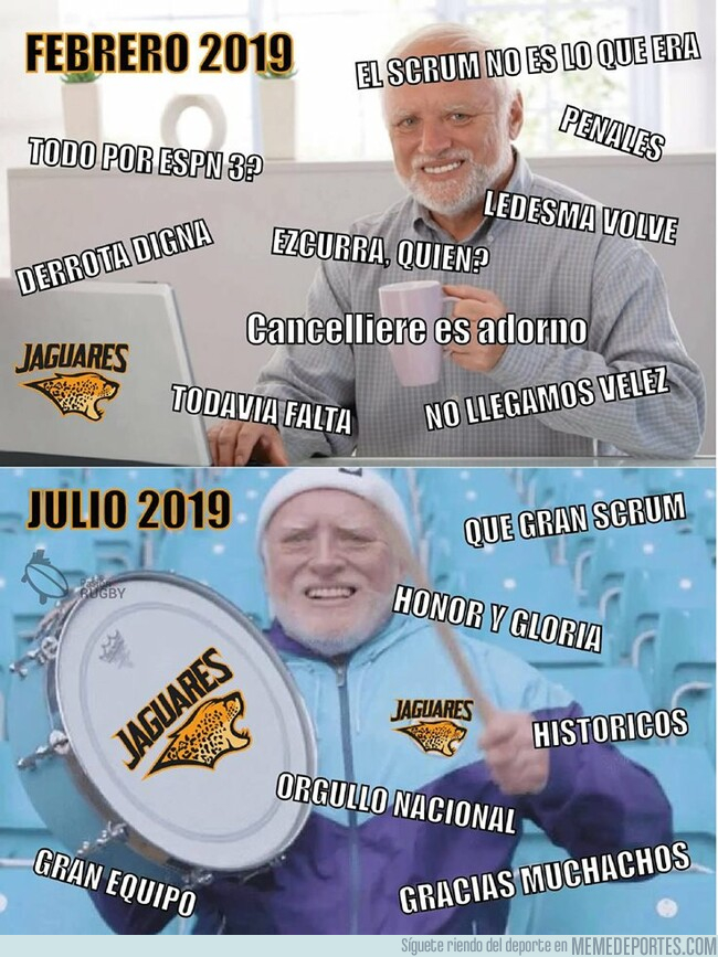 1079755 - Los pesimistas del rugby argentino, antes y ahora