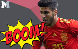 Enlace a Marco Asensio felicita a la selección sub-21 por el europeo y todo el mundo le está respondiendo lo mismo sin piedad