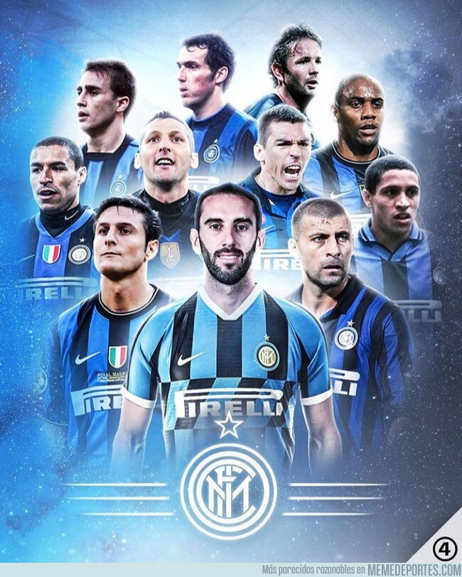 1079794 - El Inter siempre ha sido un equipo con grandes defensores, por @433