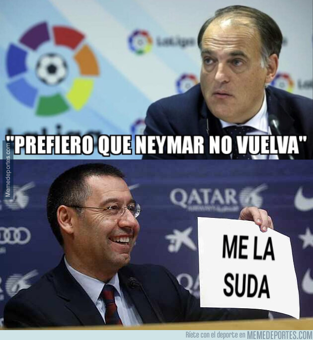 1079797 - No parece que Bartomeu vaya a atender las sugerencias de Tebas