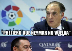 Enlace a No parece que Bartomeu vaya a atender las sugerencias de Tebas