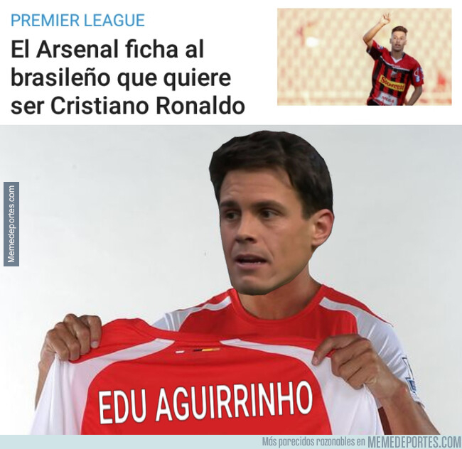 1079898 - El Arsenal ficha al Edu Aguirre brasileño