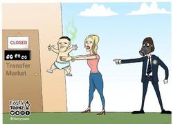 Enlace a Conte no está para las niñerías de Icardi, por @footytoonz