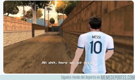 1079917 - ¿De nuevo Messi anunciará su retirada de la selección?