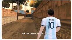 Enlace a ¿De nuevo Messi anunciará su retirada de la selección?