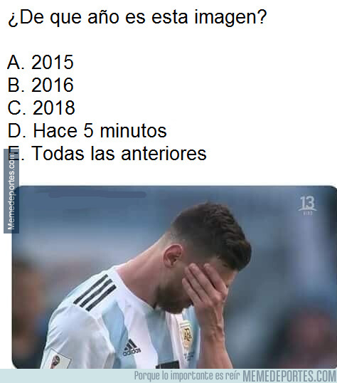 1079942 - El historial de fracasos de Messi con Argentina es tan grande como su palmarés de premios
