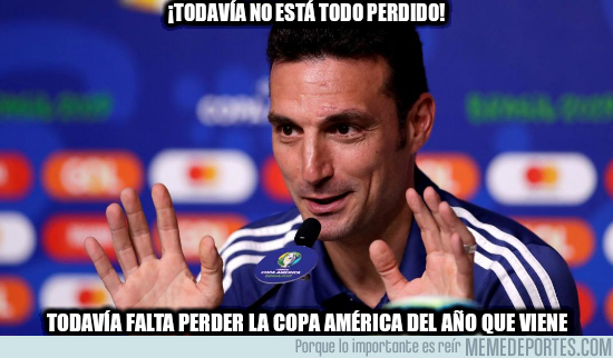1079952 - Scaloni ya está listo para la Copa América 2020