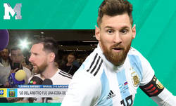 Enlace a La rajada monumental de Messi contra la Conmebol, el VAR tras perder en la Copa América frente a Brasil