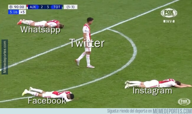 1080019 - El Ajax predijo las redes sociales de hoy