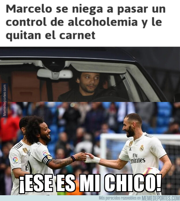 1080060 - Benzema sabe lo que son los problemas con el coche