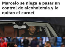 Enlace a Benzema sabe lo que son los problemas con el coche