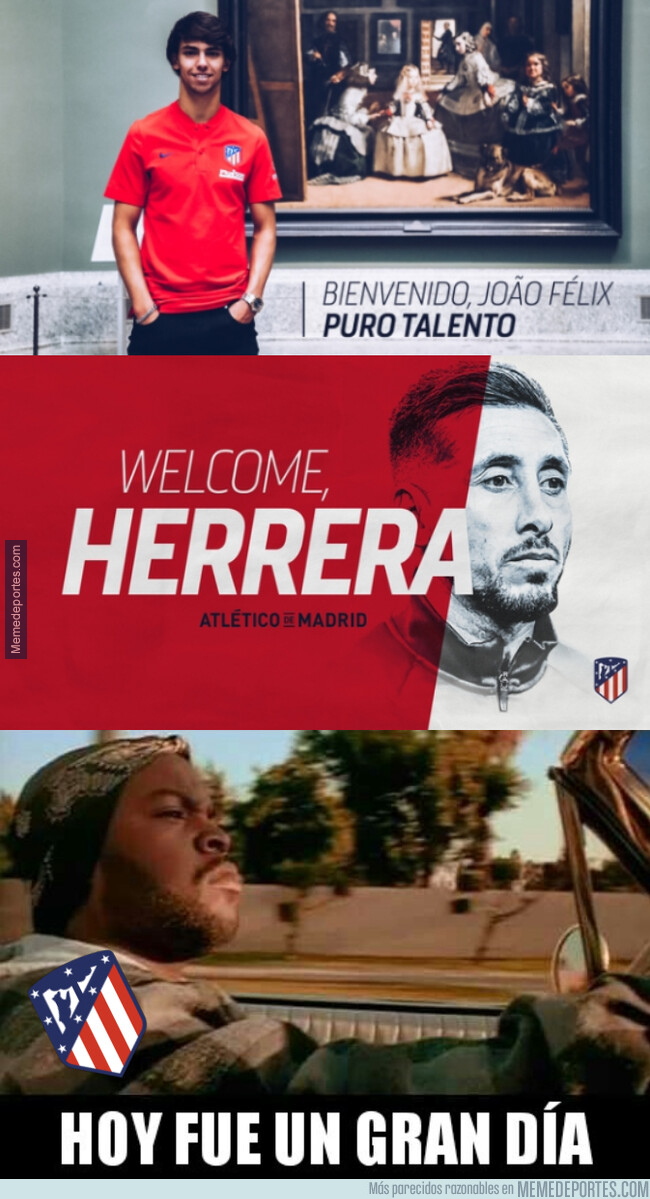 1080066 - Día grande para los atléticos