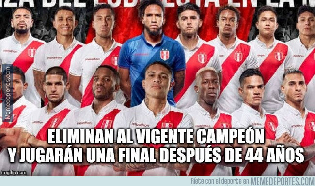 1080081 - La hazaña de Perú en la copa América