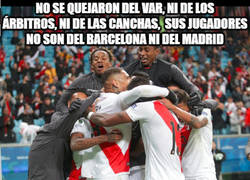 Enlace a Muy grande Perú, felicidades