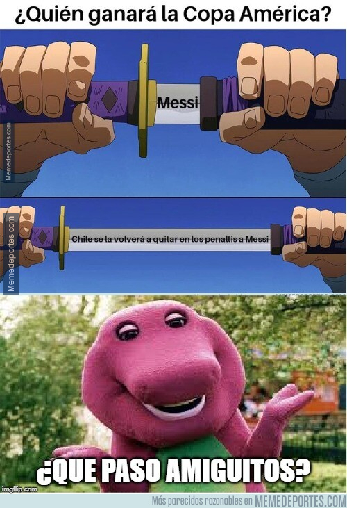 1080117 - Antes de jugar algunos ya se veían en la final