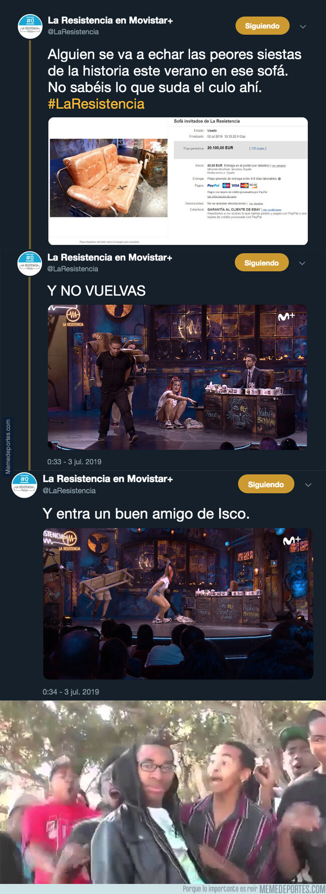 1080127 - El brutal ZASCA que le han dado a Isco desde la Resistencia de David Broncano