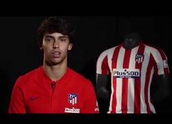 Enlace a Me suena mucho Joao Felix...