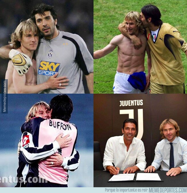 1080138 - El gran reencuentro en la Juventus