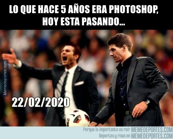 1080140 - Y ocurrió. Ambos ya son entrenadores [meme de 2014]