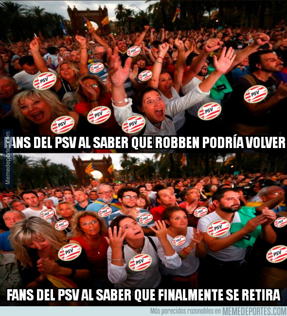 1080188 - A los aficionados del PSV le pusieron el caramelo en la boca para luego quitárselo