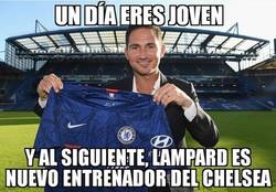 Enlace a Pero si parece ayer cuando todavía jugaba en Stamford Bridge...