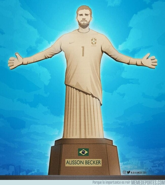 1080200 - Alisson está a un nivel celestial, por @hakimbezri