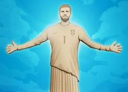 Enlace a Alisson está a un nivel celestial, por @hakimbezri