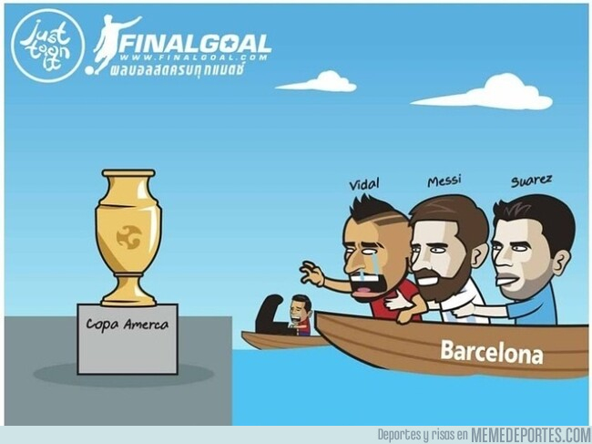 1080205 - Al menos podrán volver juntos a Barcelona, por @justtoonit_th