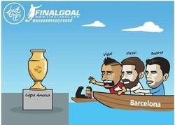 Enlace a Al menos podrán volver juntos a Barcelona, por @justtoonit_th