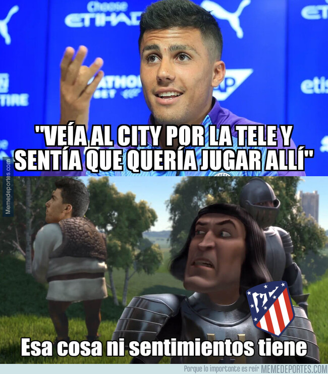 1080211 - Hacía tiempo que Rodri quería jugar en el City