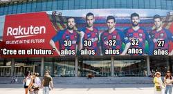 Enlace a La contradictoria publicidad del Camp Nou