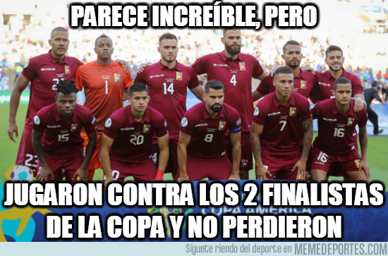 1080257 - Interesante la participación de Venezuela