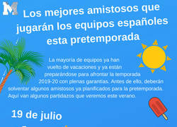 Enlace a Los mejores amistosos que jugarán los equipos españoles esta pretemporada