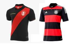 Enlace a Perú tiene que usar la segunda equipación, por favor