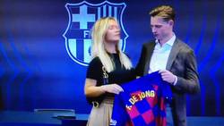 Enlace a Cuando la mujer de De Jong tiene cara de Shizuka