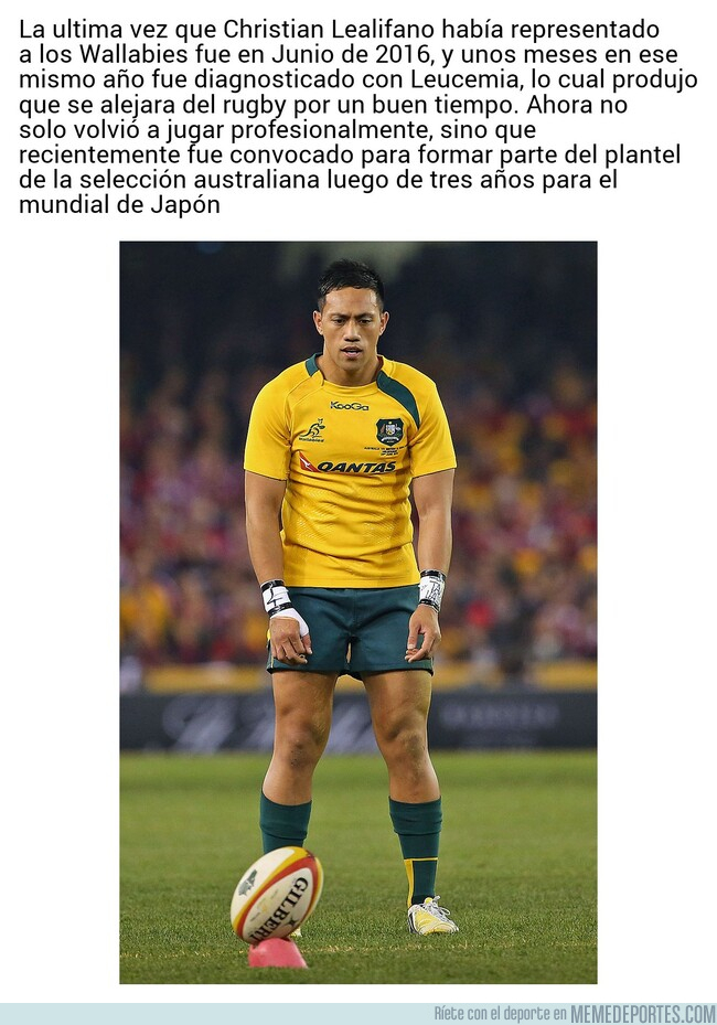 1080290 - Lealiifano, un ejemplo de vida