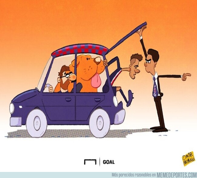 1080391 - Neymar deberá volver a los entrenamientos con el PSG, por @goalglobal