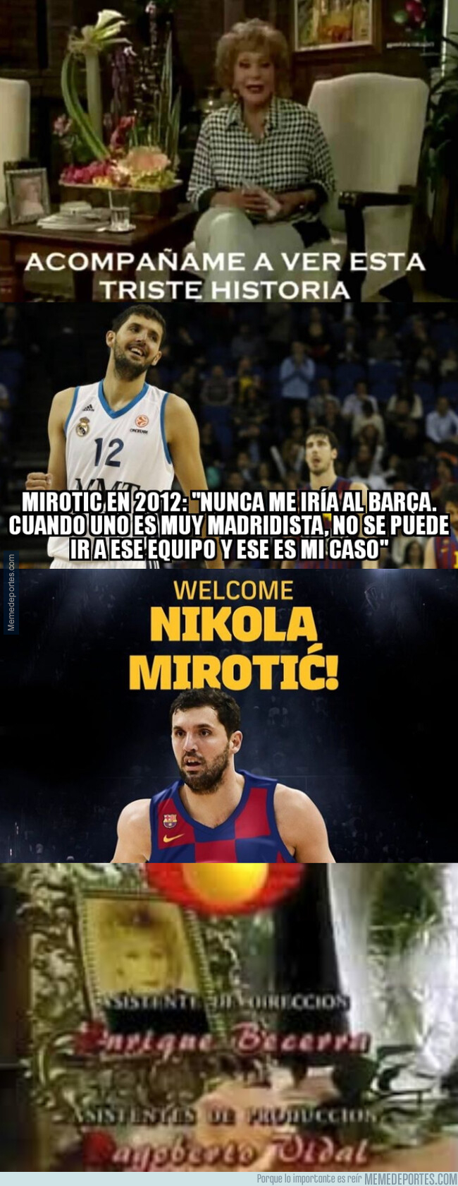1080396 - Mirotic se retrata a si mismo 7 años después