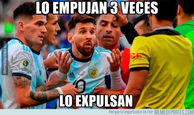 1080402 - El consentido de la Conmebol, decían