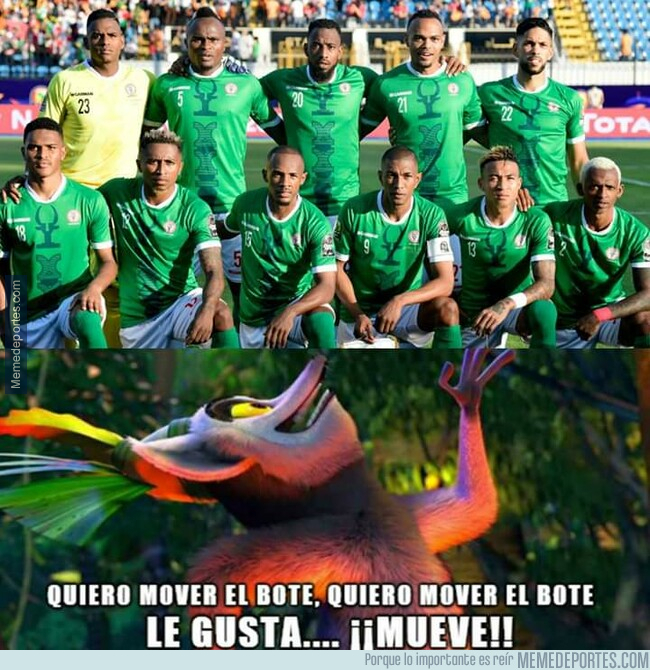 1080471 - Cuanto te enteras que Madagascar ya está en Cuartos de Copa África