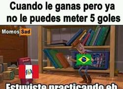 Enlace a Perú mejoró su juego