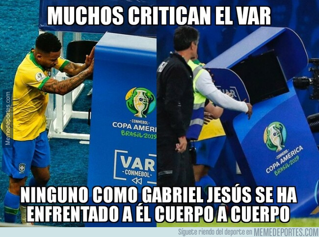 1080495 - Gabriel Jesús es el único que se ha atrevido a hacerle frente