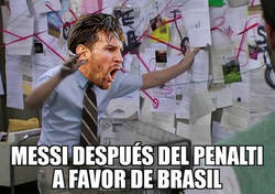 Enlace a Messi en busca de teorías conspiranoicas