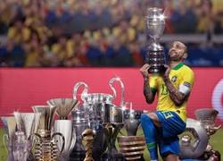 Enlace a Dani Alves levanta su 40° título, por @brfootball