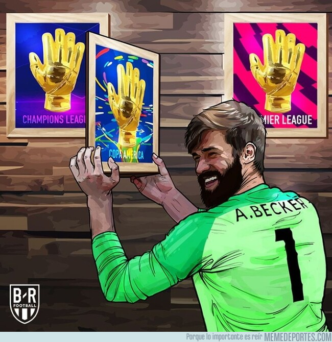 1080511 - Alisson pone fin a una temporada para enmarcar, por @brfootball