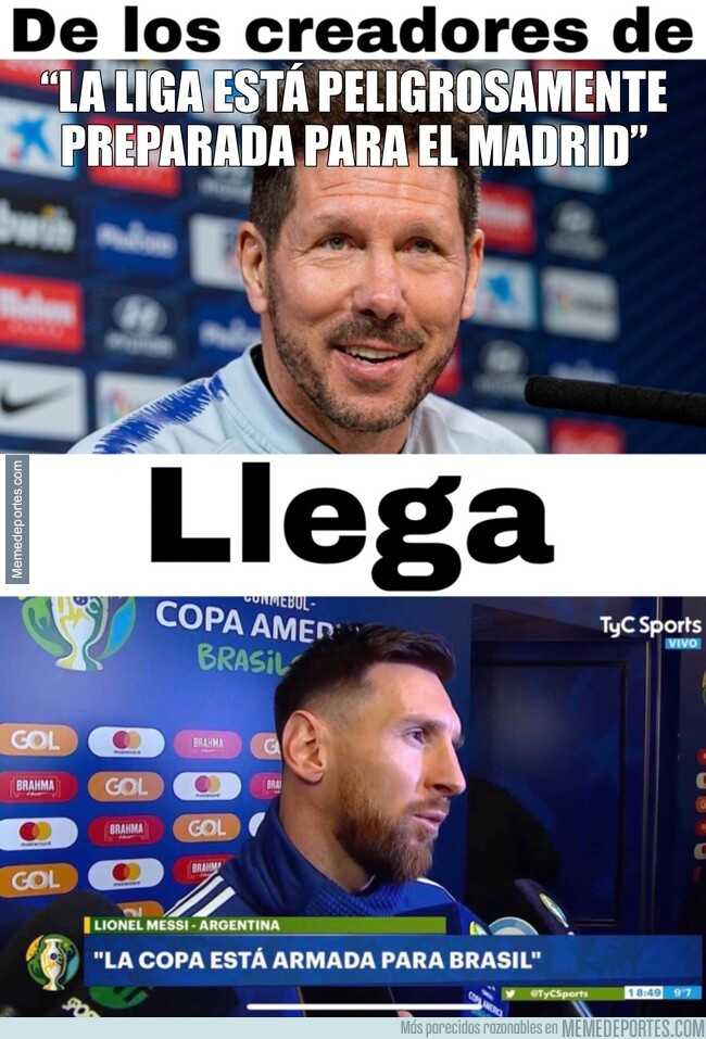 1080516 - Cuando simplemente no puedes ganar: la vieja confiable...