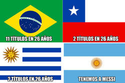Enlace a Estadísticas de estos 4 países sudamericanos