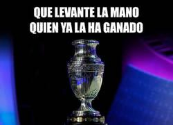 Enlace a Que levante la mano...