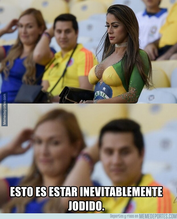 1080566 - Con ese montón de mujer, cualquiera se mete en problemas.